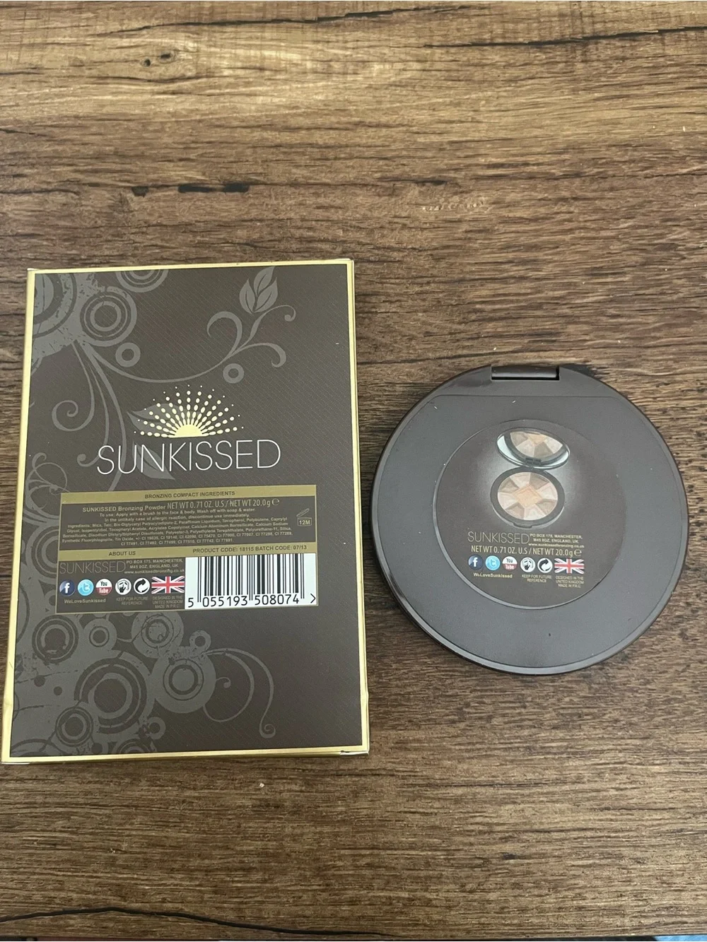 Sun-kissed Bronzing Compact - Multi-Tone Bronze